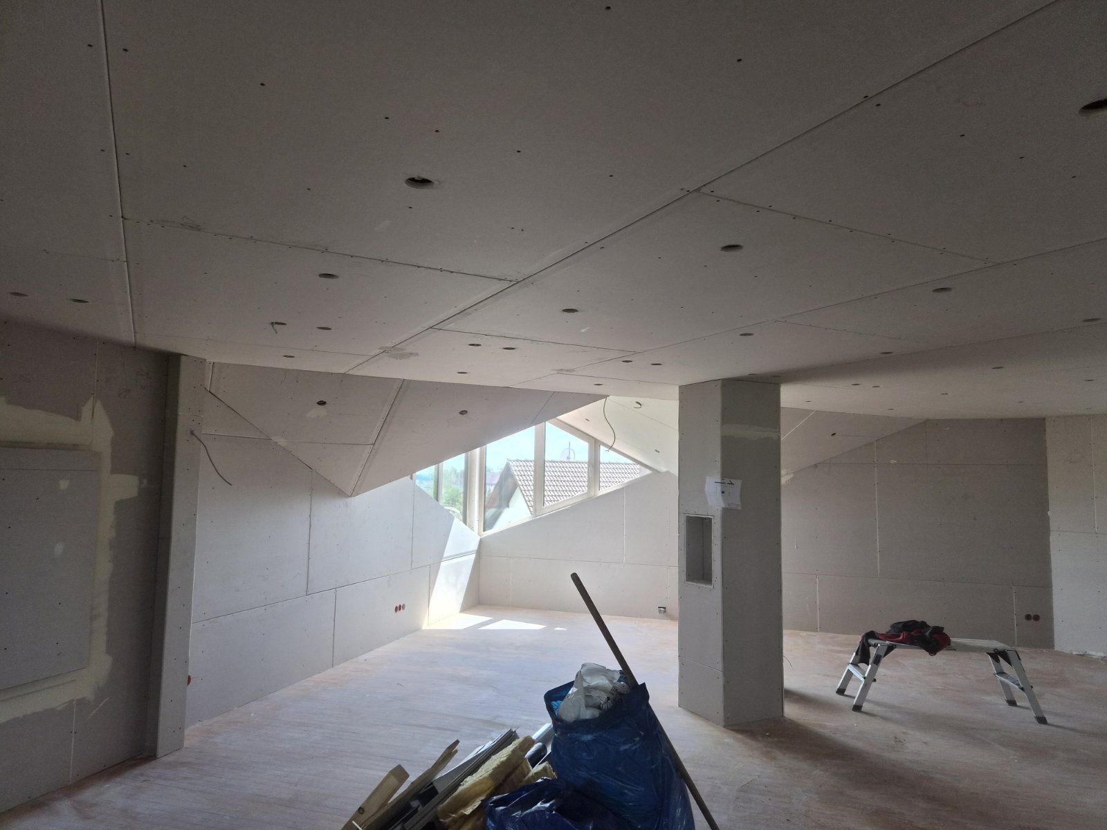 Komplettumbau und Trockenbau in Grötzingen – Innenausbau Projekt Bild 8